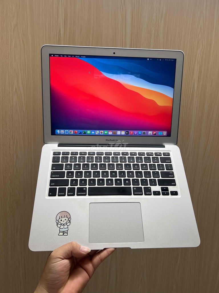 Apple MacBook Air 2017 i5 8GB/128GB. Mua bán Laptop tại Quận Đống Đa Hà Nội được đăng bởi Tiến Mạnh hình 1