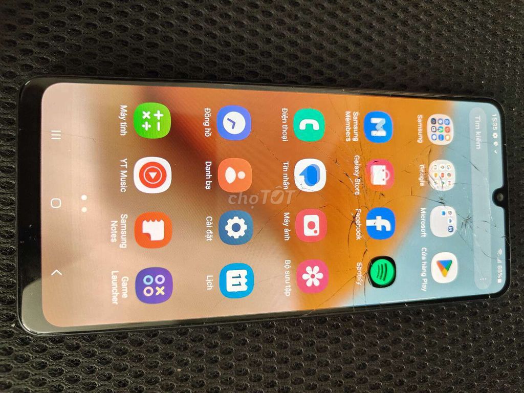 Samsung Galaxy A32 Đen. Mua bán Điện thoại tại Quận 7 Tp Hồ Chí Minh được đăng bởi Khoa Cua hình 1