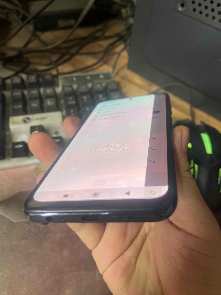 Xiaomi Redmi Note 10 6GB/128GB Đen. Mua bán Điện thoại tại Thành phố Biên Hòa Đồng Nai được đăng bởi Huỳnh lợi Tân Hiệp  hình 1