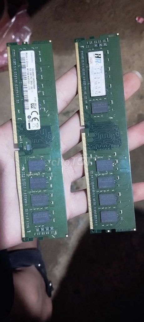 RAM Samsung 8GB DDR4. Mua bán Linh kiện (RAM, Card...) tại Huyện Thuận Châu Sơn La được đăng bởi Roblox Cú Bot hình 1