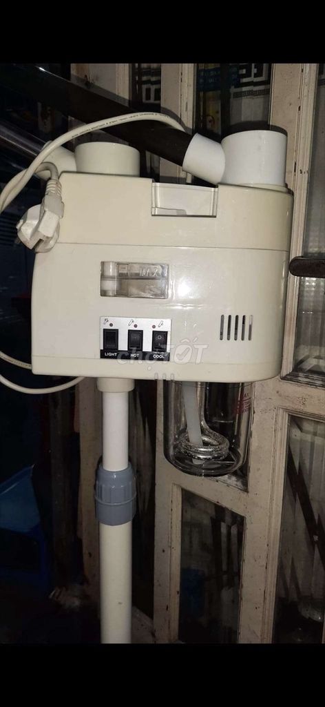 Máy xông hơi mặt nóng lạnh Trắng. Mua bán Thiết bị vệ sinh, nhà tắm tại Quận 4 Tp Hồ Chí Minh được đăng bởi  mr thắng second  hình 1
