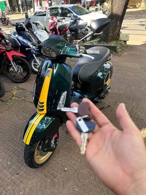 Piaggio Vespa Sprint 2021 Xanh lá. Mua bán Xe máy tại Thành phố Pleiku Gia Lai được đăng bởi Xe Máy Nguyễn Vũ Gialai
