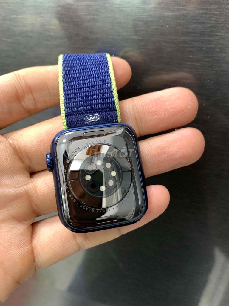 Apple Watch Series 6. Mua bán Thiết bị đeo thông minh tại Thành phố Phan Thiết Bình Thuận được đăng bởi Minh Thư hình 1
