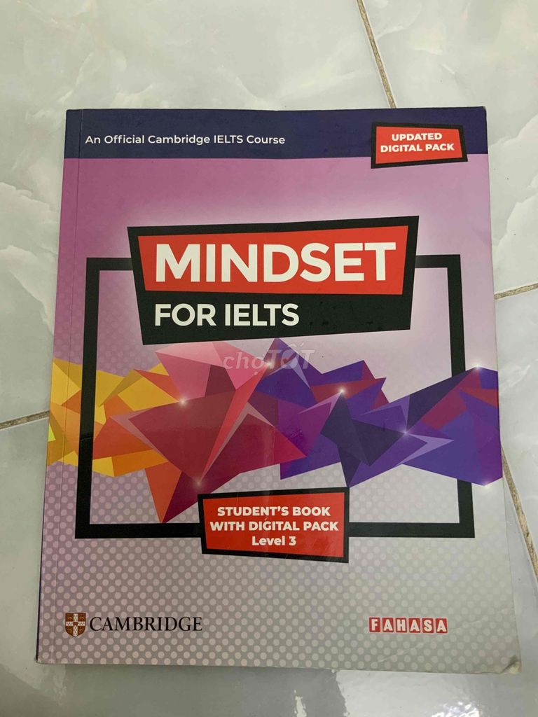 Sách học IELTS đa dạng. Mua bán Sách tại Quận 12 Tp Hồ Chí Minh được đăng bởi Phở Bò hình 1