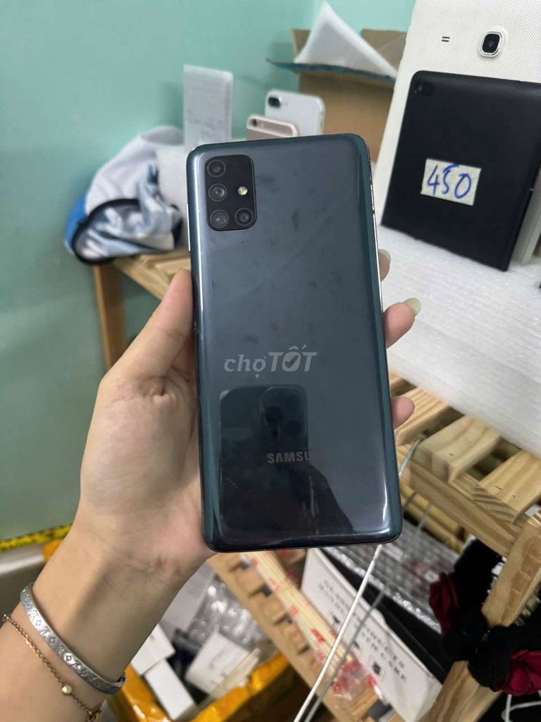SS m51, r8 128g, chíp Snapdragon 720. Mua bán Điện thoại tại Thành phố Thủ Dầu Một Bình Dương được đăng bởi Phước Mobile hình 1