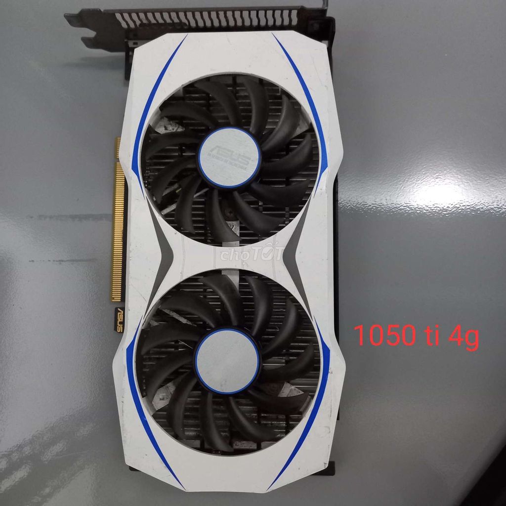 Card đồ họa ASUS 1050 Ti 4GB. Mua bán Linh kiện (RAM, Card...) tại Thành phố Thủ Đức Tp Hồ Chí Minh được đăng bởi Phát Thành hình 1