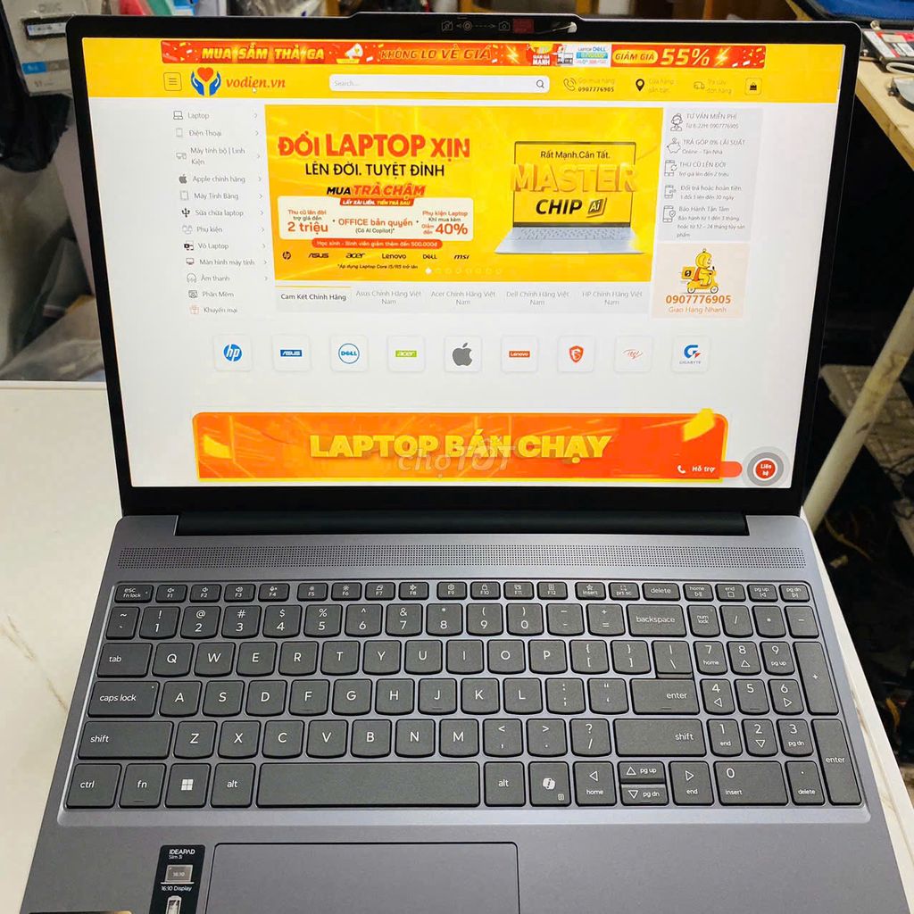 Lenovo IdeaPad Slim 3 15IRH10 i5-13420H 16GB/512GB. Mua bán Laptop tại Quận Ninh Kiều Cần Thơ được đăng bởi Võ Diện hình 1
