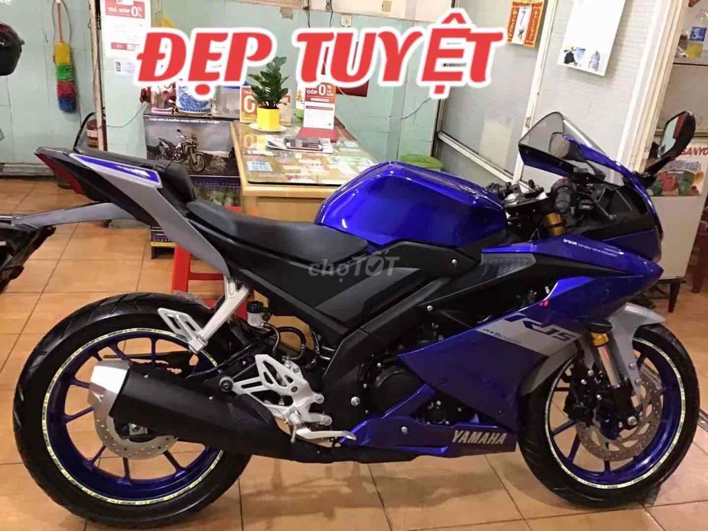 YAMAHA R15 V3 150. SX 2022.ODO 8K.CỰC ĐẸP,ZIN 100%. Mua bán Xe máy tại Quận Phú Nhuận Tp Hồ Chí Minh được đăng bởi MOTO LUU THANH HAI  77A hình 7