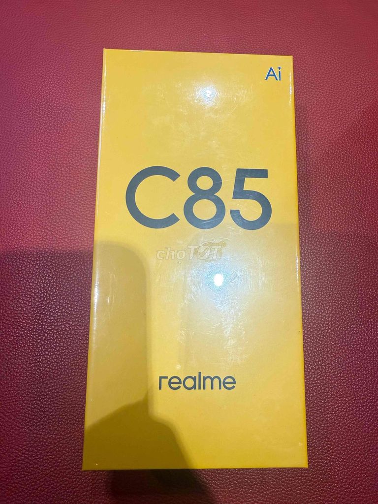 Realme C85 8Gb/256GB Đen Newseal. Mua bán Điện thoại tại Quận 1 Tp Hồ Chí Minh được đăng bởi Min Qi hình 1