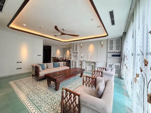 Апартаменты в Iris Garden My Dinh, 135 кв.м, с мебелью