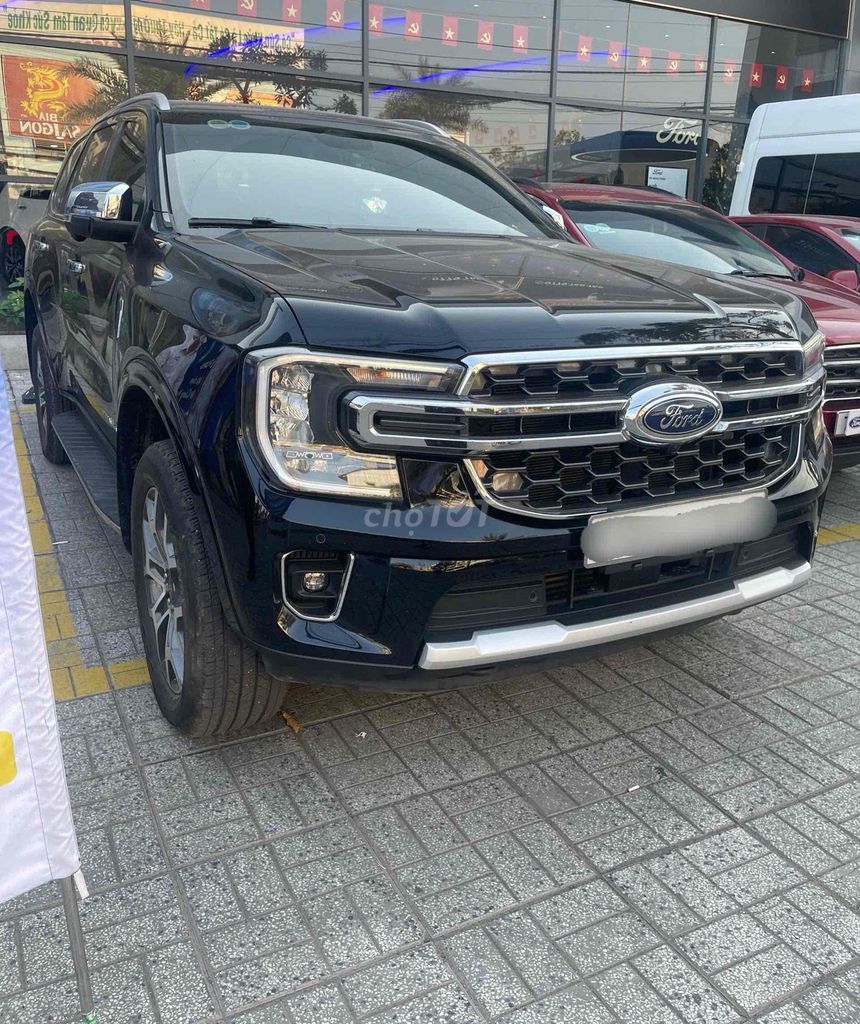 Ford Everest 2024 Titanium 2.0L 4x2 Siêu Cọp. Mua bán Ô tô tại Quận Bình Tân Tp Hồ Chí Minh được đăng bởi Lê Tuyền Ford  hình 4