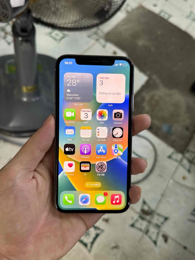 Apple iPhone X 256GB Trắng 100%. Mua bán Điện thoại tại Quận Ba Đình Hà Nội được đăng bởi Miu hình 1