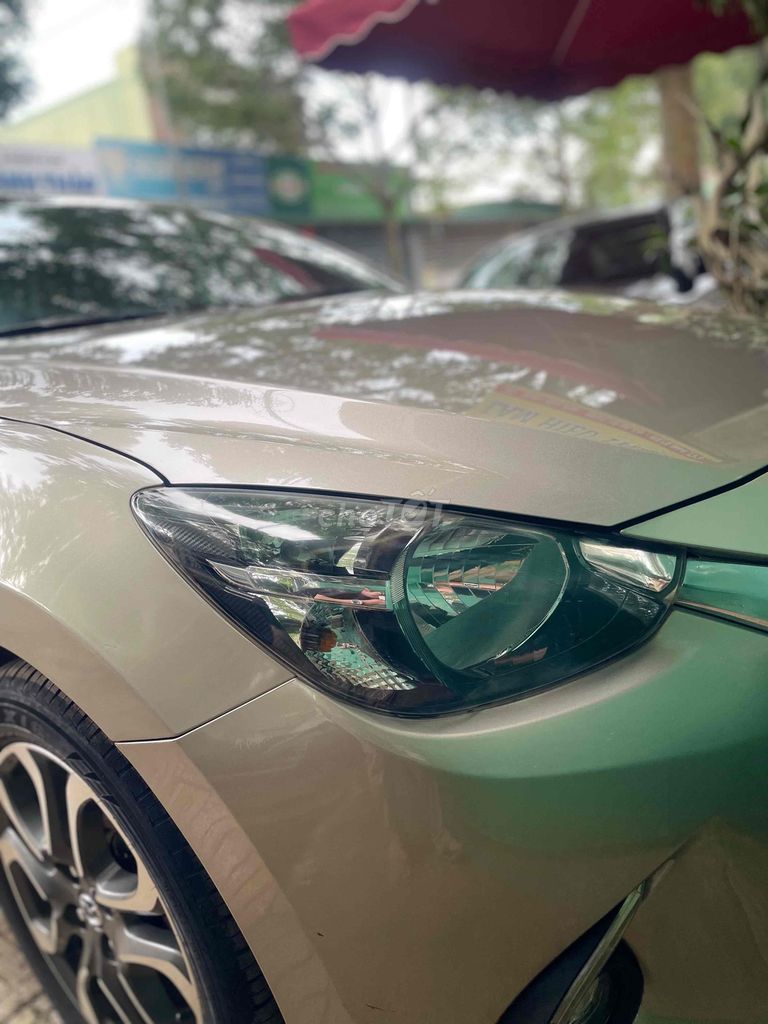 Mazda 2 2016  1.5 AT Sedan - 188000 km. Mua bán Ô tô tại Huyện Krông Pắc Đắk Lắk được đăng bởi lê thanh luân hình 6