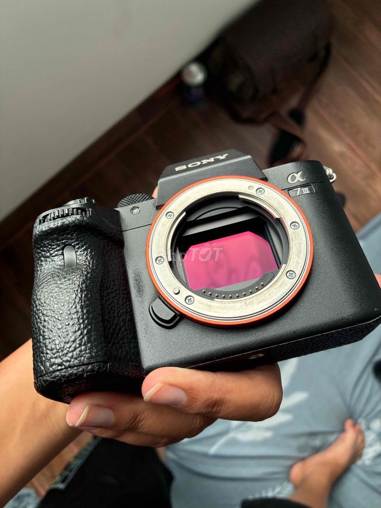 Máy ảnh Sony A73 Đen. Mua bán Máy ảnh, Máy quay tại Quận Cẩm Lệ Đà Nẵng được đăng bởi Anh Khoa hình 1