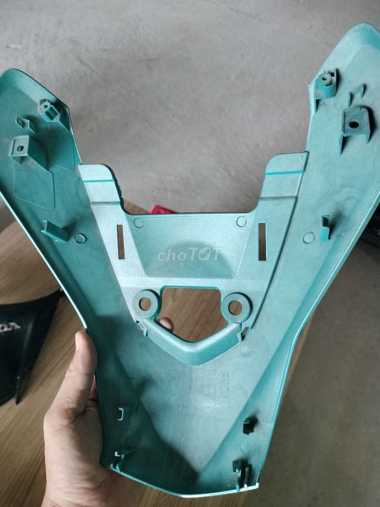 Bộ Nạ Truớc 2 Tầng RS Xanh Ngọc. Mua bán Phụ tùng xe tại Huyện Mang Thít Vĩnh Long được đăng bởi TRẦN HOÀNG NAM hình 3