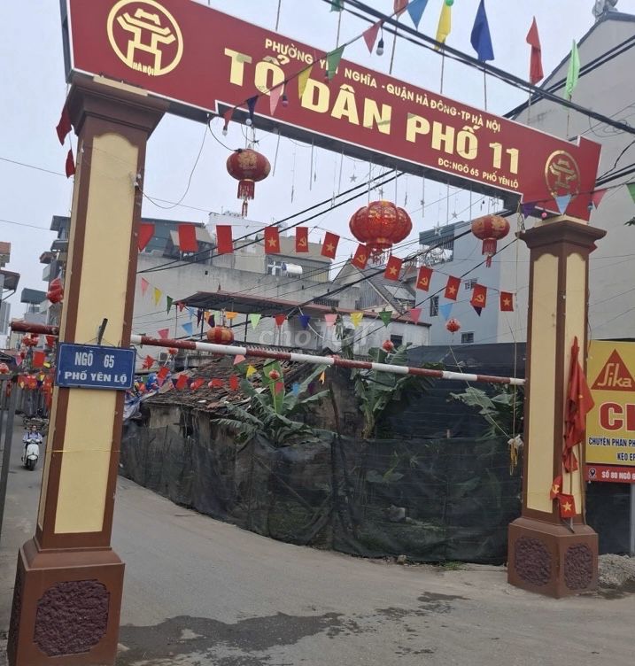 BÁN NHÀ TỔ 11 YÊN NGHĨA 33M2 MT4,2m