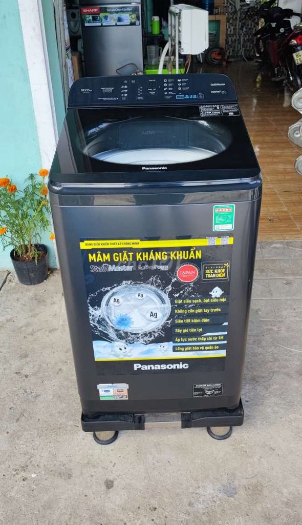 Máy giặc Panasonic 9kg mới