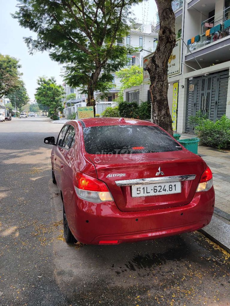 Mitsubishi Attrage 2019 1.2L AT nhập khẩu Thái Lan