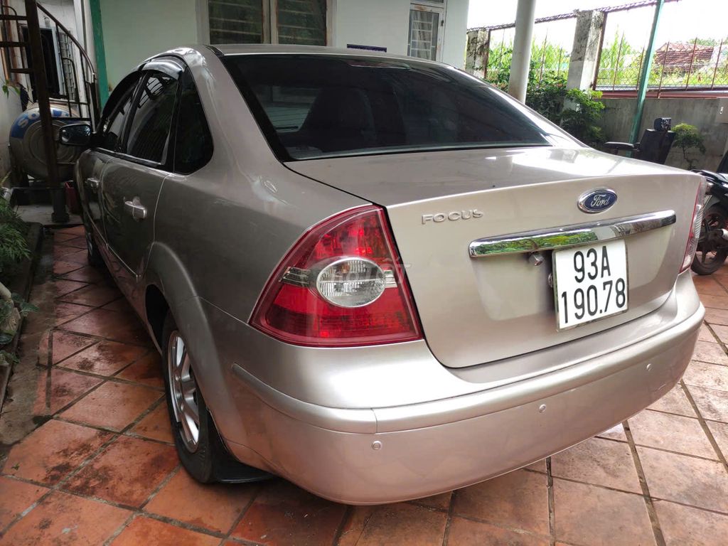 Xe Ford Focus 2008 1.8 MT Giá chỉ 98 triệu. Mua bán Ô tô tại Thành phố Buôn Ma Thuột Đắk Lắk được đăng bởi Mr Đạt hình 10