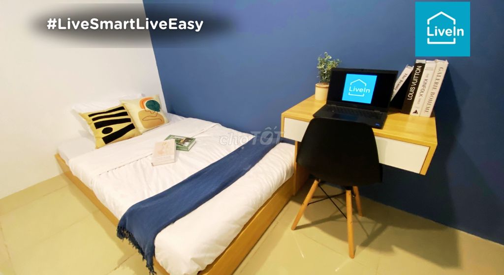 💥PHÒNG DORM Ở 1 NGƯỜI MỚI 100% / CÓ THANG MÁY, HẦM XE /NỘI THẤT CƠ BẢN