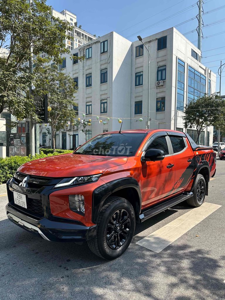 Mitsubishi Triton 2022 Athlete 4x2 20000 km Cam. Mua bán Ô tô tại Quận Hà Đông Hà Nội được đăng bởi TIẾN QUÂN CAR hình 5