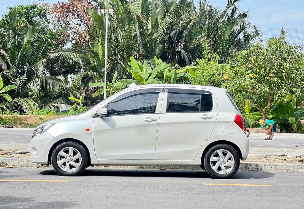 Suzuki Celerio 2018 AT Nhập Thái 60.000km. Mua bán Ô tô tại Thành phố Thủ Đức Tp Hồ Chí Minh được đăng bởi Khương Duy  hình 4