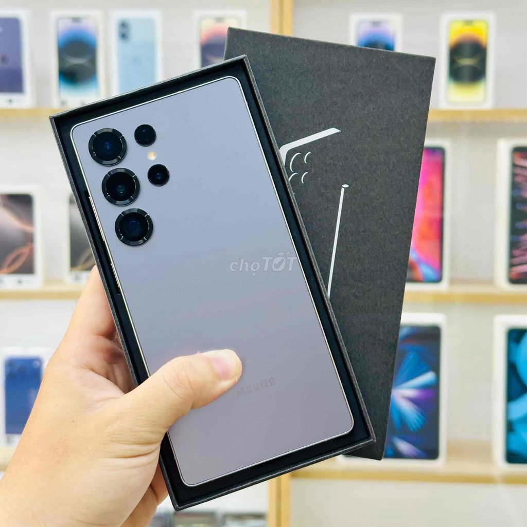 🔴SAMSUNG S25 ULTRA 12/512GB VN FULBOX BH12/2026. Mua bán Điện thoại tại Quận Ninh Kiều Cần Thơ được đăng bởi Nghĩa Trần Mobile hình 1
