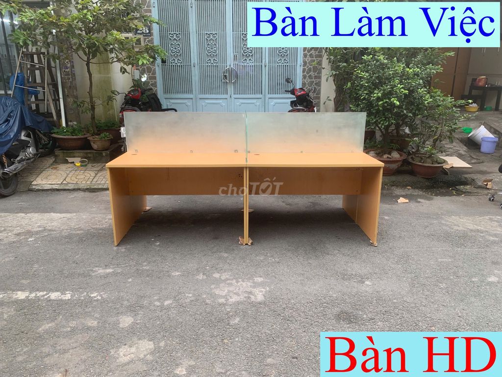 Bàn làm việc=Bàn làm việc= Bàn làm việc=Bàn 2m4-11. Mua bán Đồ dùng văn phòng tại Quận 8 Tp Hồ Chí Minh được đăng bởi CỬA HÀNG NỘI THẤT THANH LÝ hình 1