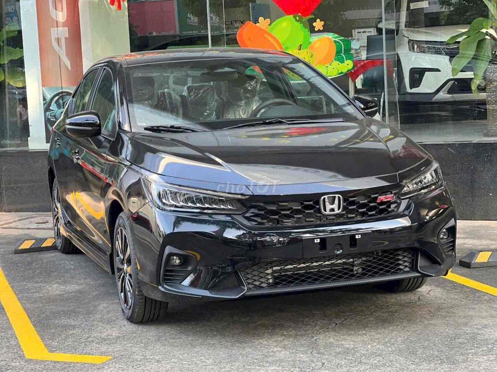 Honda City 2025 Siêu KM 100% Thuế Trước Bạ. Mua bán Ô tô tại Huyện Bình Chánh Tp Hồ Chí Minh được đăng bởi Đại lý Ô tô Honda Quận 7 hình 2