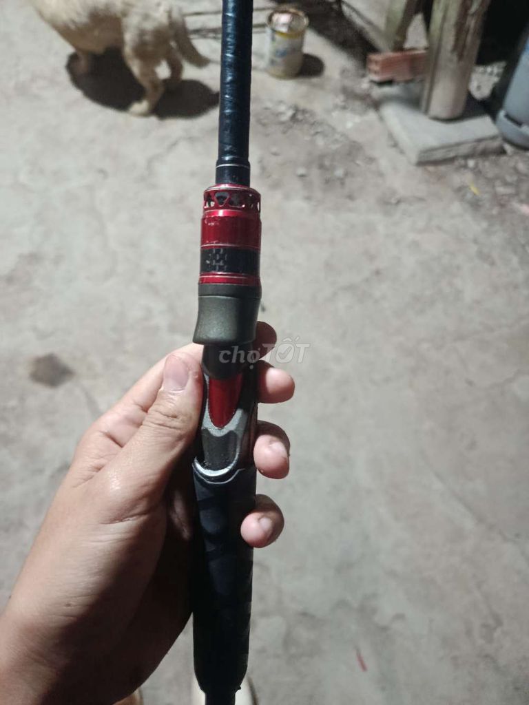Cần câu cá lk cán gỗ Đen Đỏ size m. Mua bán Đồ thể thao, Dã ngoại tại Huyện Thạnh Hóa Long An được đăng bởi Nguyễn Tuấn hình 1