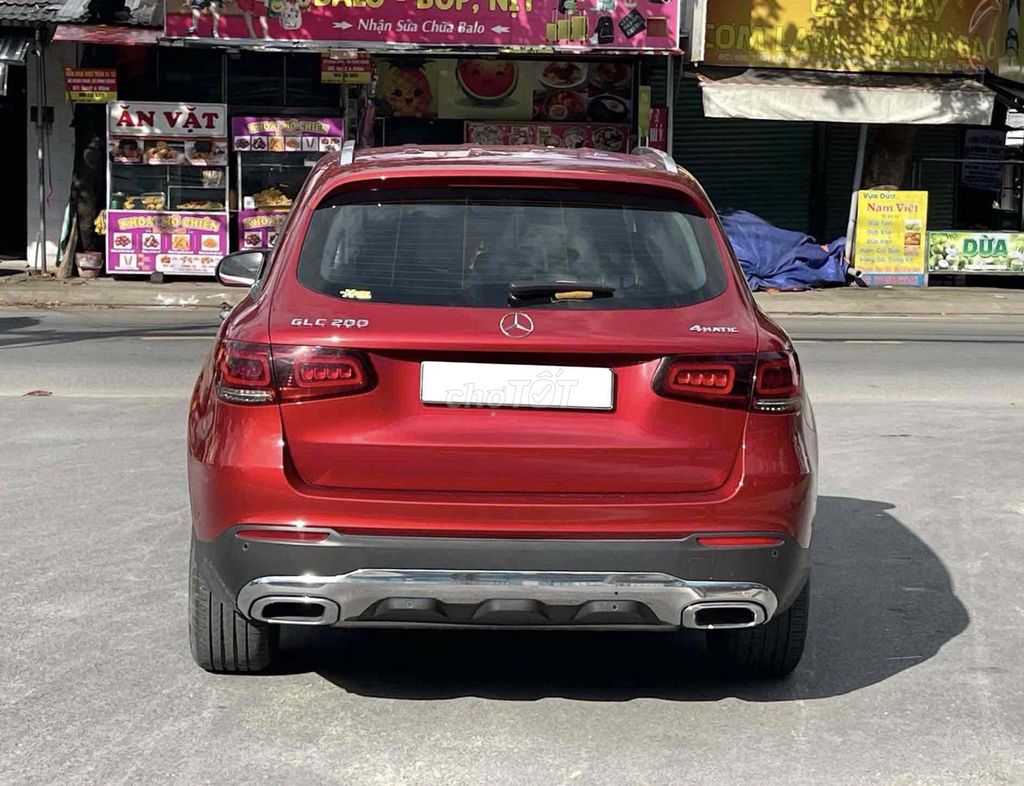 Mercedes GLC200 4Matic V1 2022 с пробегом 13 000 км