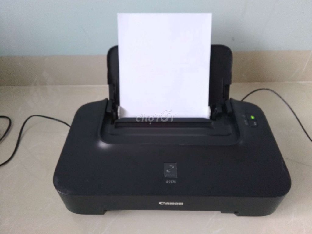 Máy in màu Canon PIXMA ip2770 Đen. Mua bán Đồ dùng văn phòng tại Thành phố Quảng Ngãi Quảng Ngãi được đăng bởi Tin Ktum hình 1