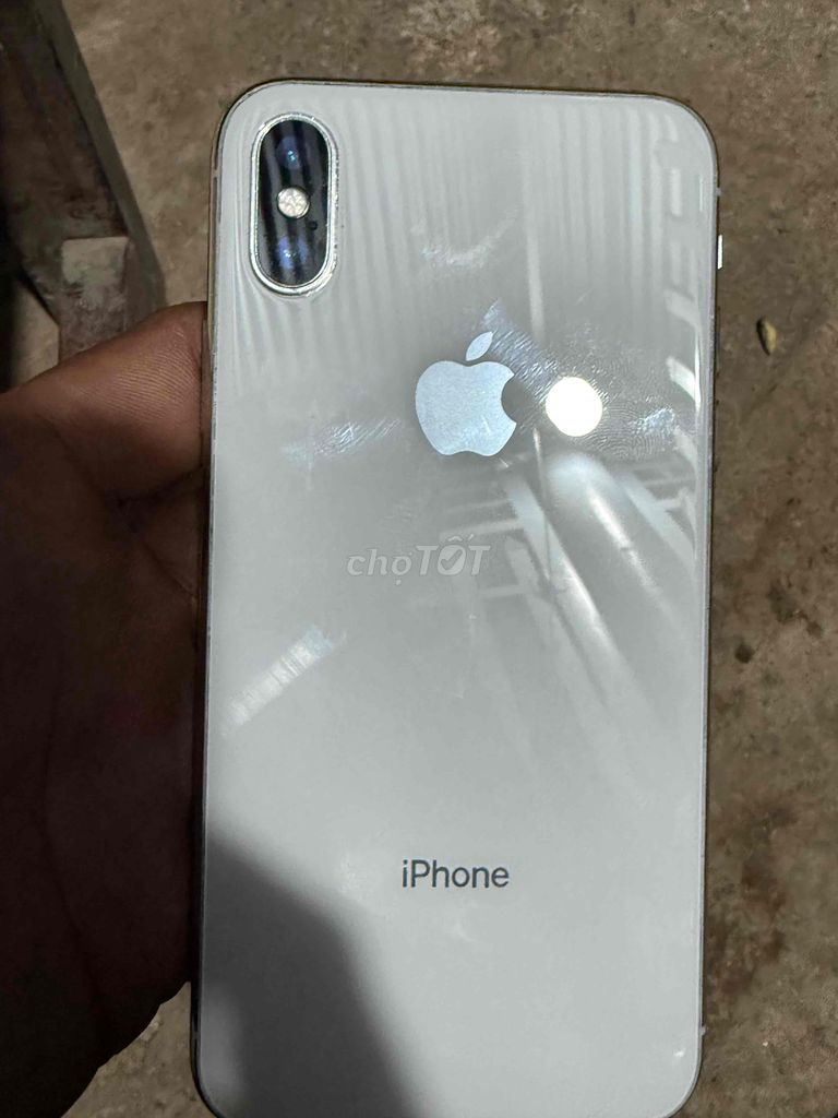 Apple iPhone X 64GB Trắng Đã sử dụng. Mua bán Điện thoại tại Huyện Tánh Linh Bình Thuận được đăng bởi Vinh hình 1