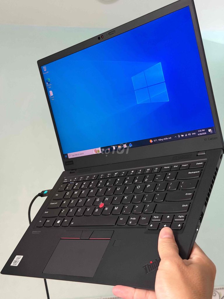 Lenovo ThinkPad X1 Carbon i7-10510U 16GB. Mua bán Laptop tại Quận Tân Bình Tp Hồ Chí Minh được đăng bởi Mai tri tân hình 1