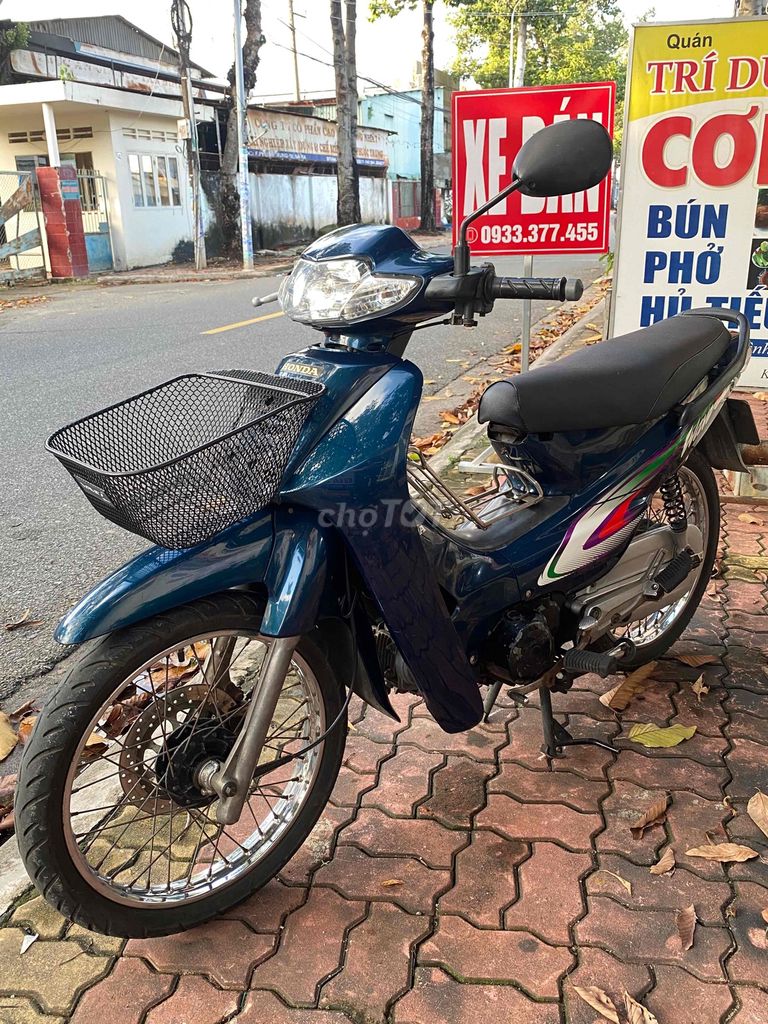 thanh lý wave hàn quốc máy zin êm , xe dô đồ Anpha. Mua bán Xe máy tại Thành phố Bà Rịa Bà Rịa - Vũng Tàu được đăng bởi Tùng Vario hình 2