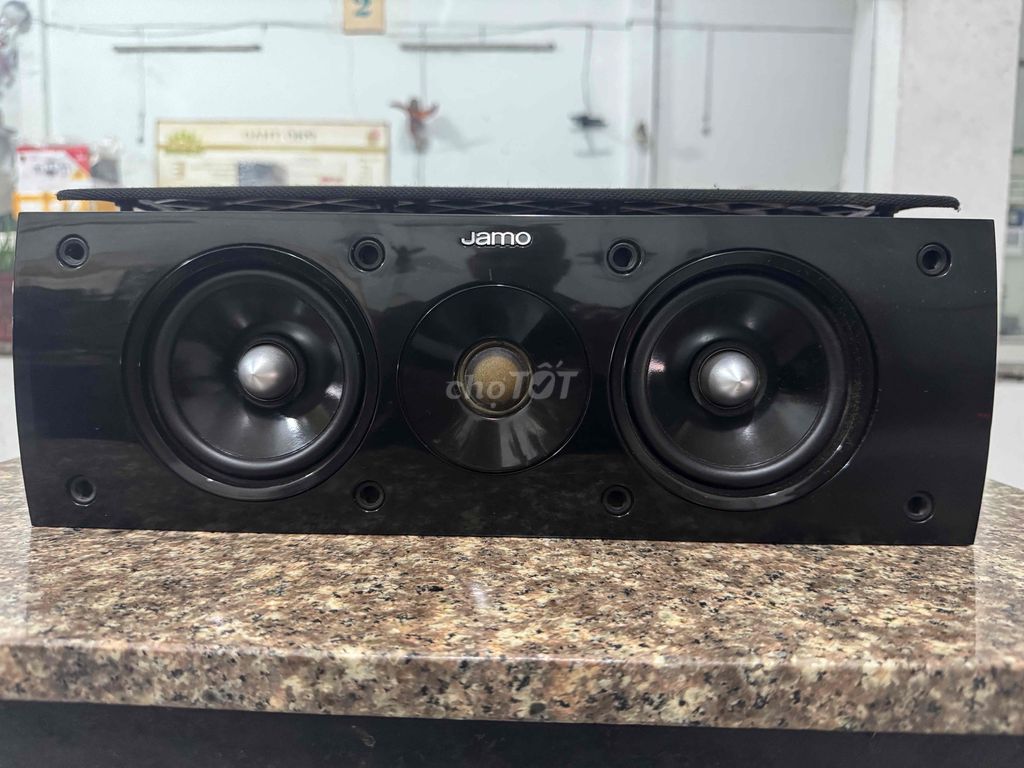 Loa Center Jamo S500 có thiết kế 2 bass và 1 treb. Mua bán Tivi, Âm thanh tại Quận 12 Tp Hồ Chí Minh được đăng bởi Hoàng Thao audio hình 1