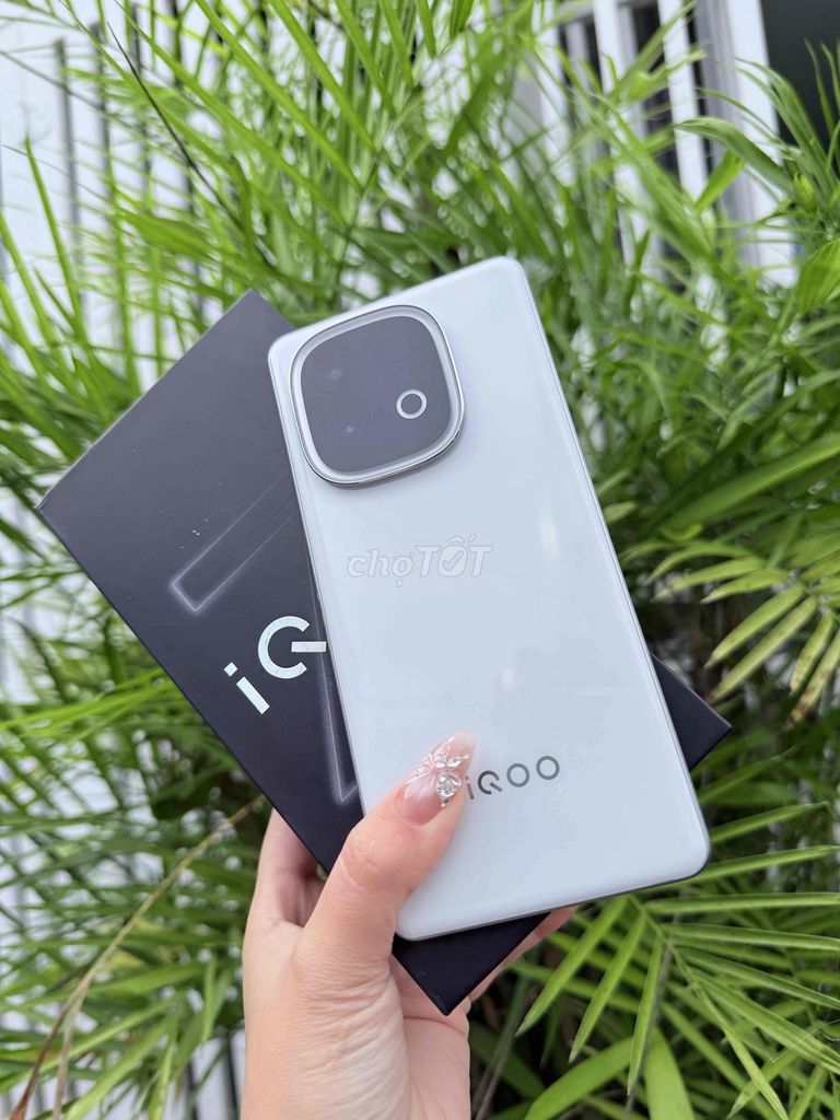 iQOO Z10 Turbo Pro Trắng 256GB❤️‍🔥❤️‍🔥 - 129342936