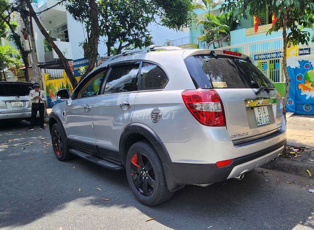 Captiva 2008 LT 2.4 - 102000 km. Mua bán Ô tô tại Quận Bình Thạnh Tp Hồ Chí Minh được đăng bởi A Minh hình 5