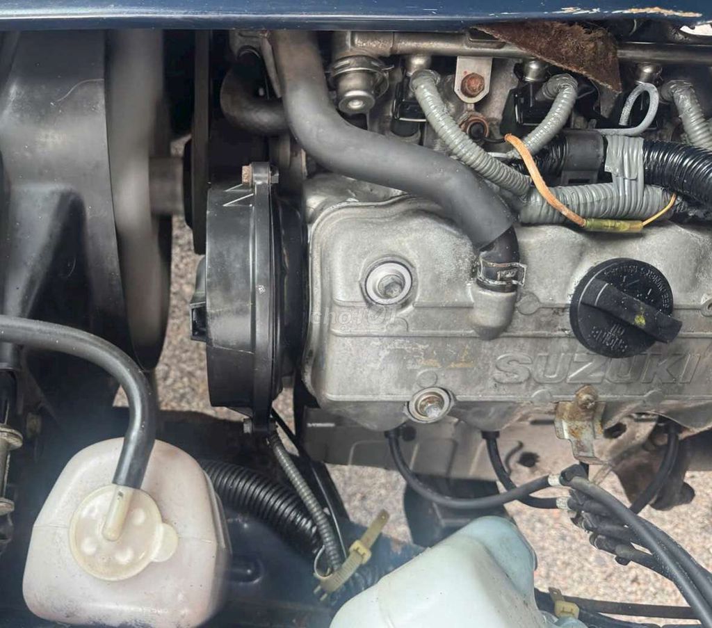 BÁN suzuki 550kg đời 2018 thùng bạt 1m9. Mua bán Xe tải, xe ben tại Thành phố Thuận An Bình Dương được đăng bởi Hồ Xe Tải hình 5