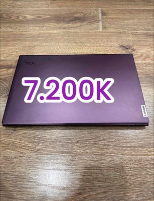 Lenovo Yoga Slim 7 Ryzen 7-4800U 14 inch 8GB/256GB