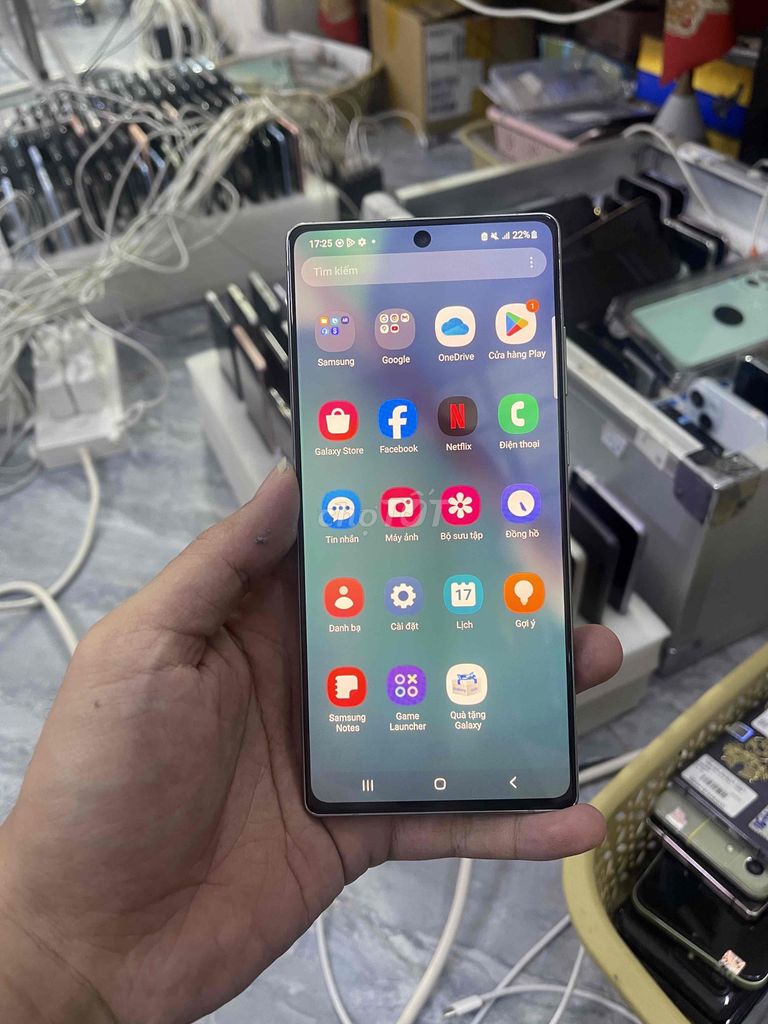 Samsung Note 20 8/256Gb Zin. Mua bán Điện thoại tại Quận 4 Tp Hồ Chí Minh được đăng bởi Quốc Đạt 888 hình 1