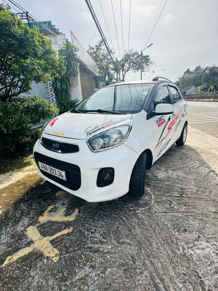 Kia Morning 2016 Si 1.25 MT - 010123 km. Mua bán Ô tô tại Thành phố Đồng Xoài Bình Phước được đăng bởi nguyễn văn thanh hình 7