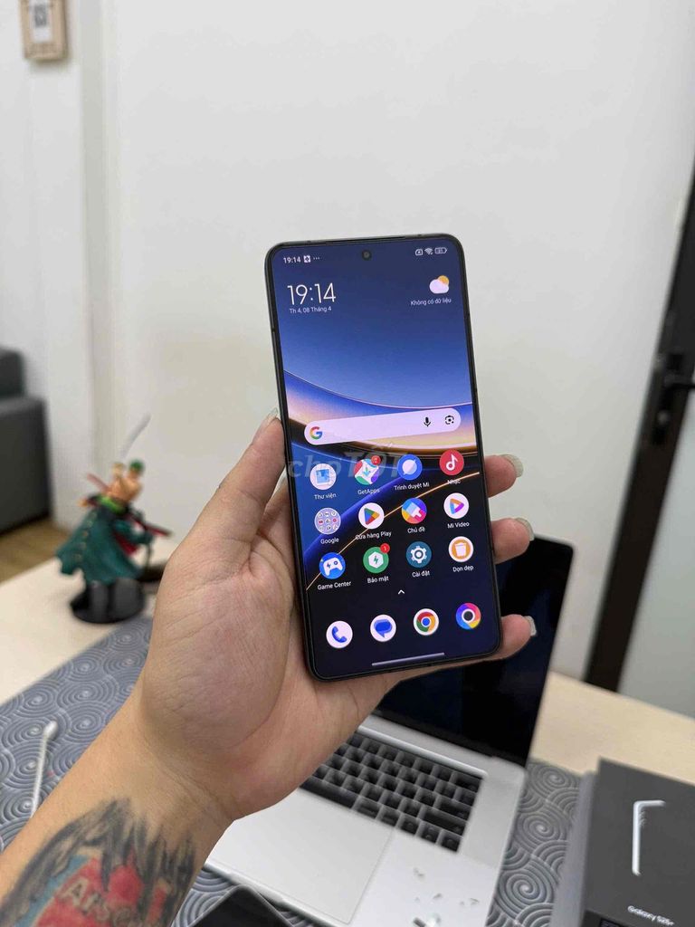 Xiaomi Redmi K80 QTE 256GB Xám. Mua bán Điện thoại tại Quận Đống Đa Hà Nội được đăng bởi KT Hà Nội Mobile hình 1