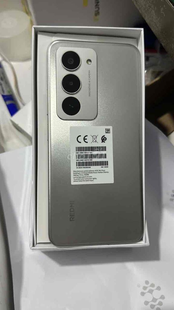 Xiaomi Redmi 15 Xám 8/12GB. Mua bán Điện thoại tại Thành phố Thủ Đức Tp Hồ Chí Minh được đăng bởi Nguyễn Ngọc Vũ hình 1
