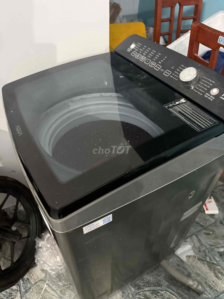 Máy giặt aqua 10kg cửa trên. Mua bán Máy giặt tại Quận Hải Châu Đà Nẵng được đăng bởi Thanh Phii hình 1