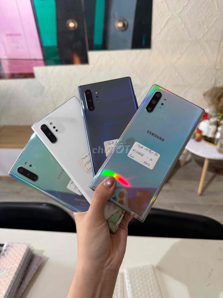 Samsung Note10plus 512G- 256G đủ màu zin đẹp 99. Mua bán Điện thoại tại Quận Thanh Xuân Hà Nội được đăng bởi Nguyễn hồng ngọc  hình 1