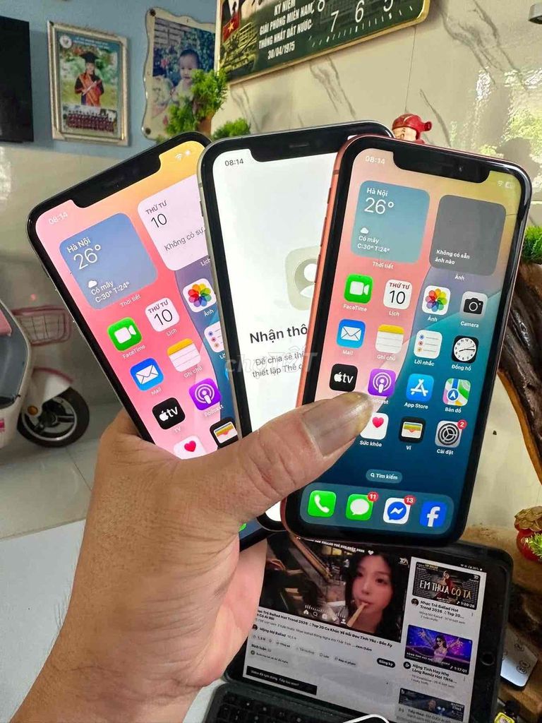 iPhone XR 64GB Đỏ Đã sử dụng. Mua bán Điện thoại tại Thành phố Thuận An Bình Dương được đăng bởi  Phan Trung hình 1