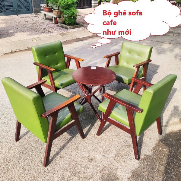 Bộ bàn ghế cafe bàn chân sao,ghế sofa cafe đẹp. Mua bán Bàn ghế tại Thành phố Thủ Đức Tp Hồ Chí Minh được đăng bởi Kho Nội thất Cũ Mới Phú Nhàn hình 1
