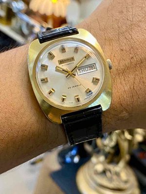 benrus Auto thuỵ sỹ. Mua bán Đồng hồ tại Quận Hoàng Mai Hà Nội được đăng bởi Hùng Râu Đồng Hồ Cổ