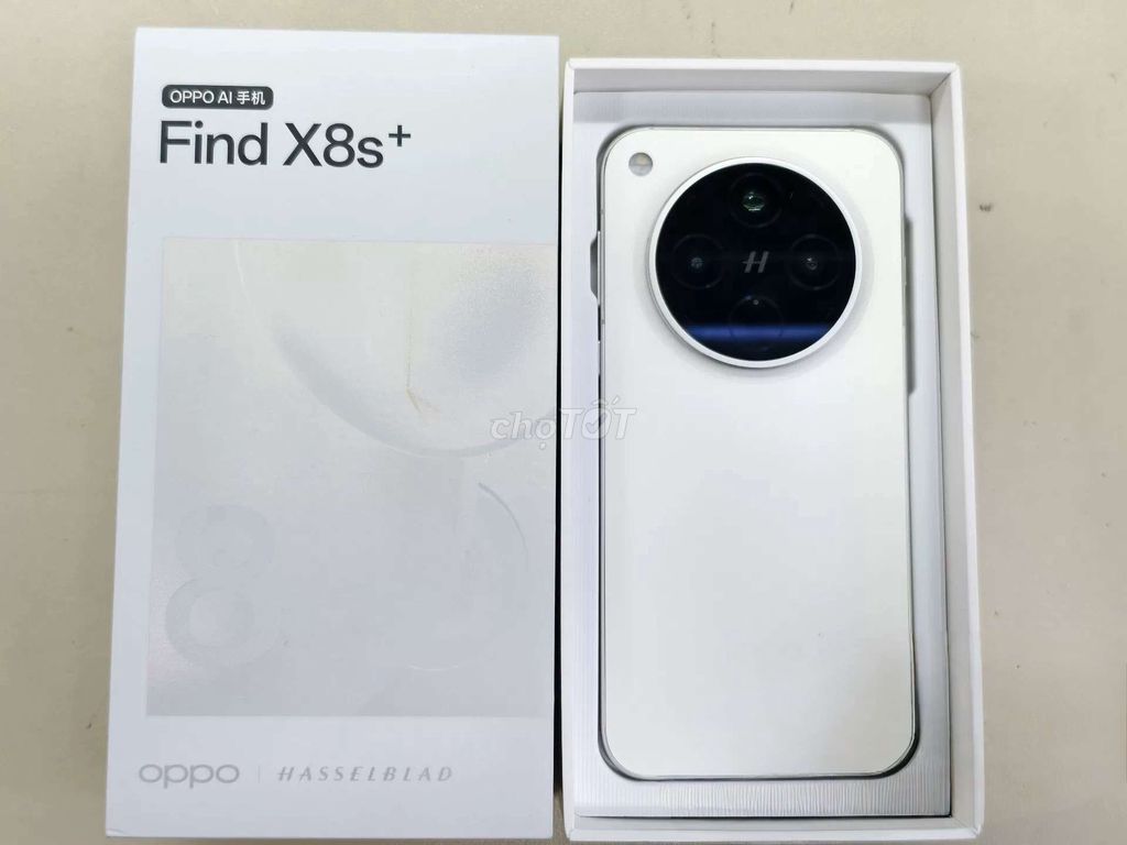 Oppo Find X8S Plus 16GB/512GB Trắng Like New. Mua bán Điện thoại tại Quận Hà Đông Hà Nội được đăng bởi Tài hình 1